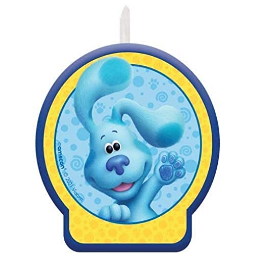 Blue's Clues Birthday Candle von amscan