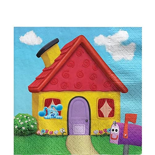 Blue's Clues Lunch Napkin von amscan