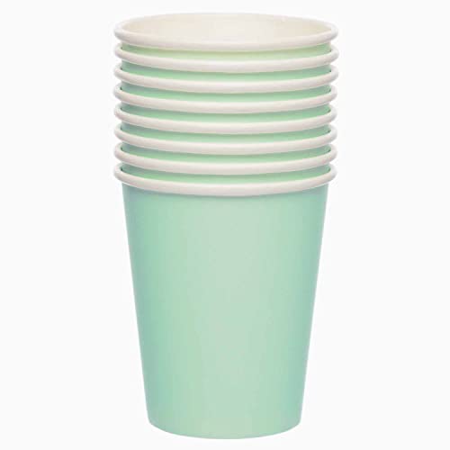 amscan 9915403-207-66 – Umweltfreundliche, recycelbare Papier-Partybecher in Pastell-Minzgrün, 8 Stück amscan 9915403-207-66 – Umweltfreundliche, recycelbare Papier-Partybecher in Pastell-Minzgrün, 8 Stück von amscan