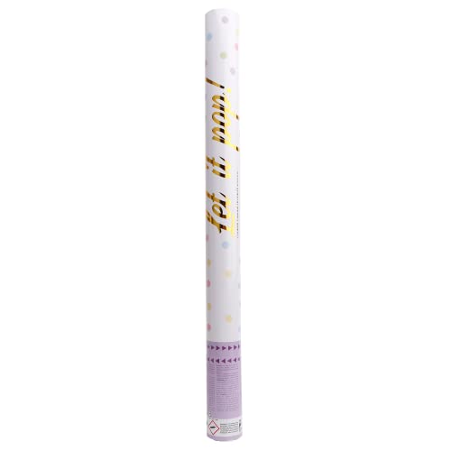 amscan 9916474 Konfetti Kanone Multicolor Pastell Papier 60 cm, Mehrfarbig, One Size amscan 9916474 Konfetti Kanone Multicolor Pastell Papier 60 cm, Mehrfarbig, One Size von amscan