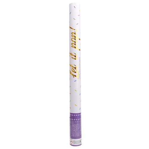 amscan Konfettikanone Mehrfarbig rechteckig Folie 60 cm amscan Konfettikanone Mehrfarbig rechteckig Folie 60 cm von amscan