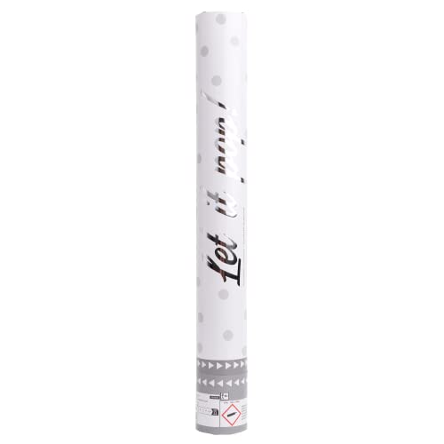 amscan Konfettikanone Weiss Papier 40 cm amscan Konfettikanone Weiss Papier 40 cm von amscan