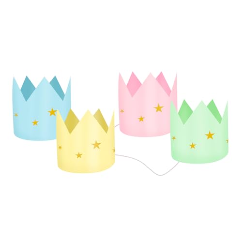 amscan 9916951-8er-Pack Geburtstagsparty-Kronen aus verrücktem Kuchenpapier amscan 9916951-8er-Pack Geburtstagsparty-Kronen aus verrücktem Kuchenpapier von amscan