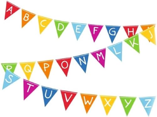 amscan Wimpelkette Einschulung Schulanfang ABC A-Z amscan Wimpelkette Einschulung Schulanfang ABC A-Z von amscan
