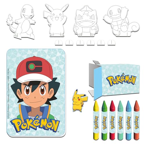 amscan 9917113 Offiziell lizenzierte Pokémon-Partytüten für Kindergeburtstag, 24 Stück, Mehrfarbig von amscan