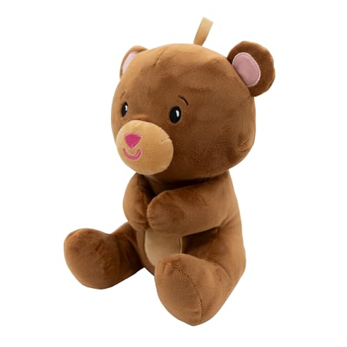 amscan Ballongewicht Plüschtier Braunbär mit Schlaufe, 21 cm, 170 g - 2-in-1 Luftballon-Beschwerer für Heliumballons - Geeignet für Party, Geburtstag & Dekoration amscan Ballongewicht Plüschtier Braunbär mit Schlaufe, 21 cm, 170 g - 2-in-1 Luftballon-Beschwerer für Heliumballons - Geeignet für Party, Geburtstag & Dekoration von amscan