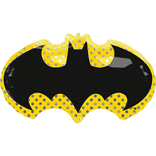 amscan Batman Folienballon Zeichen Mehrfarbig amscan Batman Folienballon Zeichen Mehrfarbig von amscan