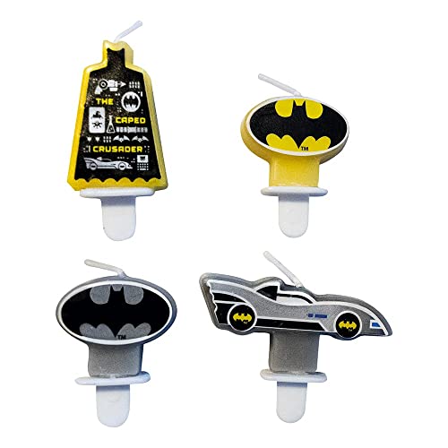 amscan Batman Party 4 Kerzen amscan Batman Party 4 Kerzen von amscan