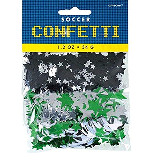 amscan Championship Fußball 3 Pack gemischt Konfetti amscan Championship Fußball 3 Pack gemischt Konfetti von amscan
