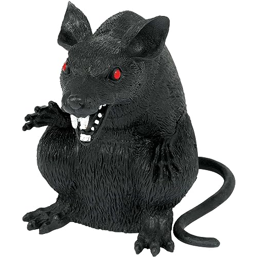 amscan Deko-Ratte Plastik 23 x 15 cm amscan Deko-Ratte Plastik 23 x 15 cm von amscan