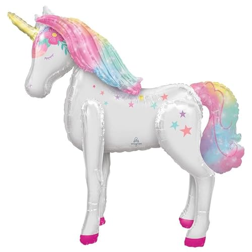 amscan Einhorn Airwalker Folienballon amscan Einhorn Airwalker Folienballon von amscan