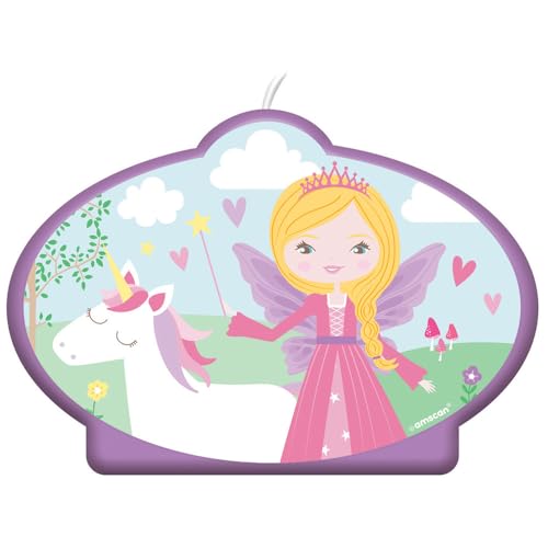 amscan Geburtstagskerze Prinzessin von amscan