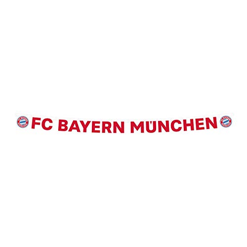 Amscan 9906513 - FC Bayern München Partykette, Größe 180 x 11 cm, Girlande aus Papier, Partydeko für die Feier beim Fanclub oder der Fußballparty, Hängedekoration, Blau,weiß Amscan 9906513 - FC Bayern München Partykette, Größe 180 x 11 cm, Girlande aus Papier, Partydeko für die Feier beim Fanclub oder der Fußballparty, Hängedekoration, Blau,weiß von amscan