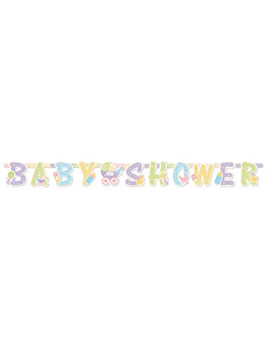 amscan International Buchstabengirlande für Babyshower amscan International Buchstabengirlande für Babyshower von amscan