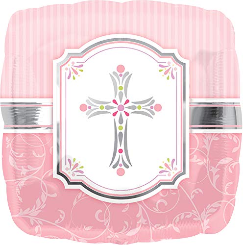 Amscan International Kommunion Blessings (Pink) von amscan