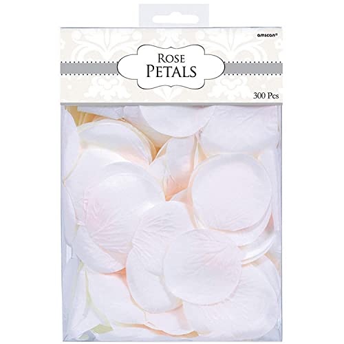 Amscan International Rosenblüten-Konfetti, Stoff, Weiß Amscan International Rosenblüten-Konfetti, Stoff, Weiß von amscan