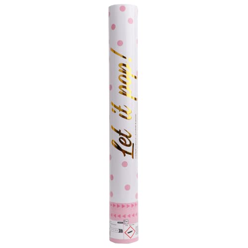amscan Konfetti-Kanone, 40 cm, Rosa amscan Konfetti-Kanone, 40 cm, Rosa von amscan