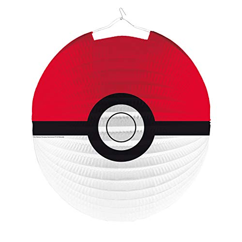 amscan Laterne Pokeball Rot amscan Laterne Pokeball Rot von amscan