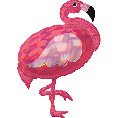S/Shape: Iridesc Pink Flamingo von amscan