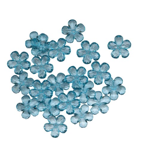 amscan Partei - Schmucksteine Acryl Blau Blume 28g amscan Partei - Schmucksteine Acryl Blau Blume 28g von amscan