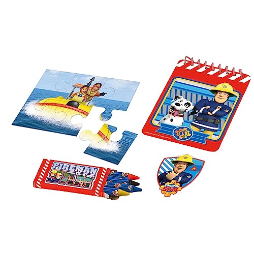 amscan Partygeschenke-Set Feuerwehrmann Sam 24-teilig amscan Partygeschenke-Set Feuerwehrmann Sam 24-teilig von amscan