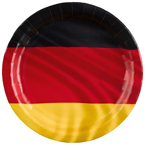 amscan Partyteller * Deutschland * 8 Stück/ca. Ø 23 cm amscan Partyteller * Deutschland * 8 Stück/ca. Ø 23 cm von amscan