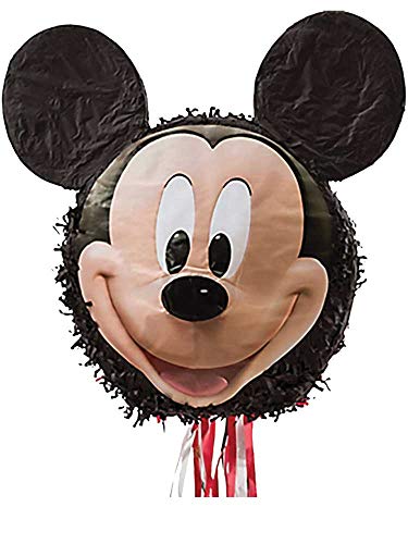 (BOX20) (Dino2) Pull Pinata - Mickey Mouse Head von amscan