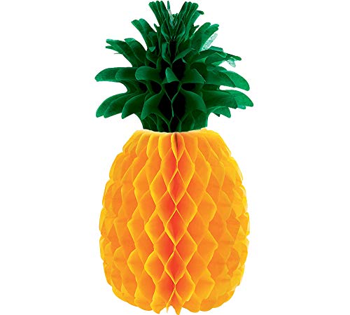 amscan Pineapple Honeycomb Centrepieces 21.5cm, Papier, Mehrfarbig amscan Pineapple Honeycomb Centrepieces 21.5cm, Papier, Mehrfarbig von amscan