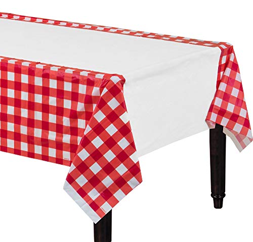 Picnic Party Plastic Tablecover 1.37m x 2.6m von amscan