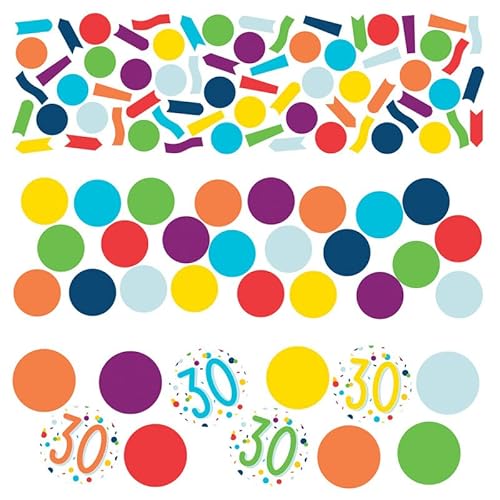 amscan konfetti 30 Confetti Birthday 34 Gramm Papier amscan konfetti 30 Confetti Birthday 34 Gramm Papier von amscan