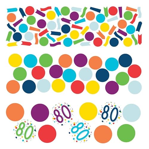 amscan konfetti 80 Confetti Birthday 34 Gramm Papier amscan konfetti 80 Confetti Birthday 34 Gramm Papier von amscan