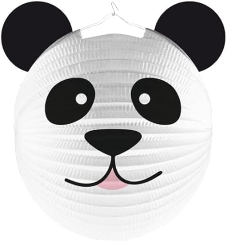 amscan lampionpanda 25 cm Papier schwarz/Weiss amscan lampionpanda 25 cm Papier schwarz/Weiss von amscan