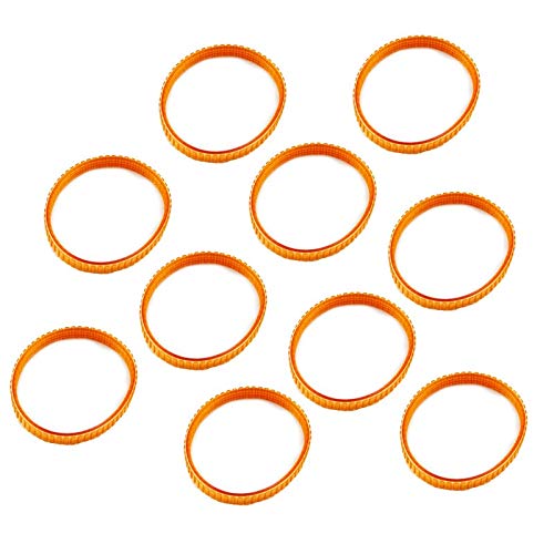 WNJ-TOOL, 10pcs Planer Antriebsriemen 225007-7 for Makita KP0800 1900B N1923BD 1923B KP0810C KP0810 WNJ-TOOL, 10pcs Planer Antriebsriemen 225007-7 for Makita KP0800 1900B N1923BD 1923B KP0810C KP0810 von anfei