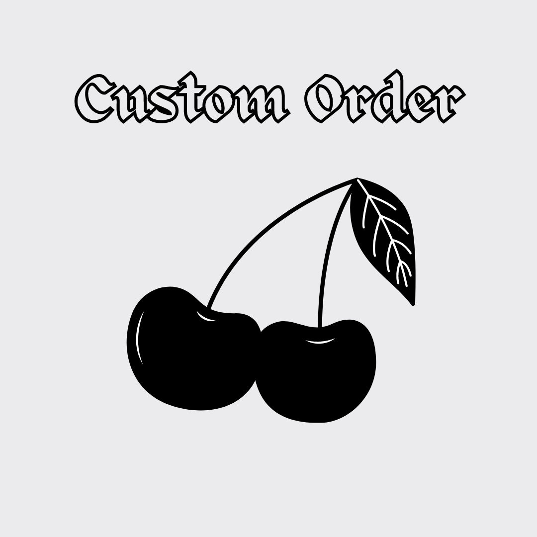 Custom Order Für Giselle von anjsnails