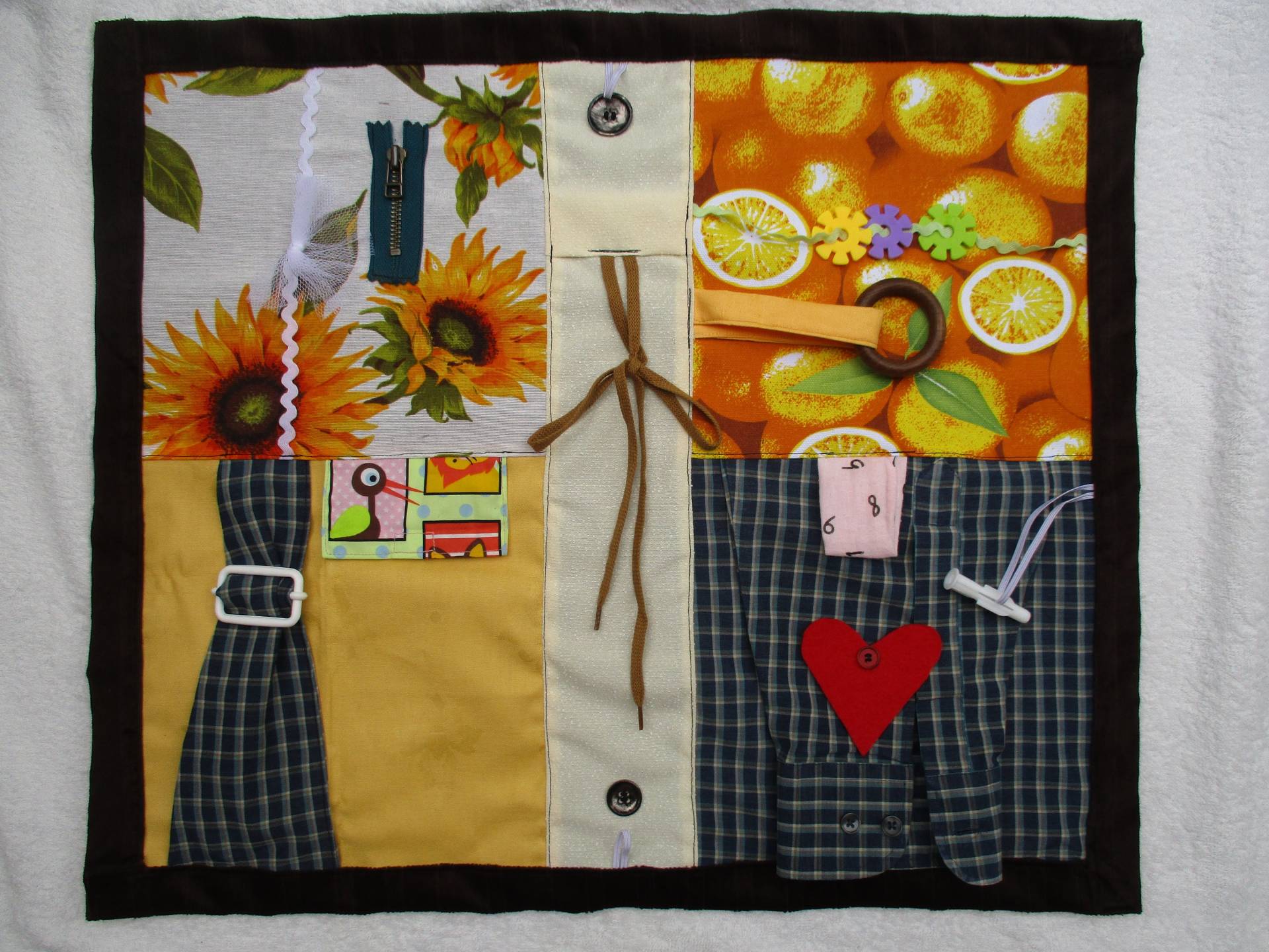 Nesteldecke Fühldecke 1323 Sonnenblume Geschenk Für Demenzkrank Und Alzheimer Patienten Selbstgenäht Neu Nesteldecke Fühldecke 1323 Sonnenblume Geschenk Für Demenzkrank Und Alzheimer Patienten Selbstgenäht Neu von annaeva64