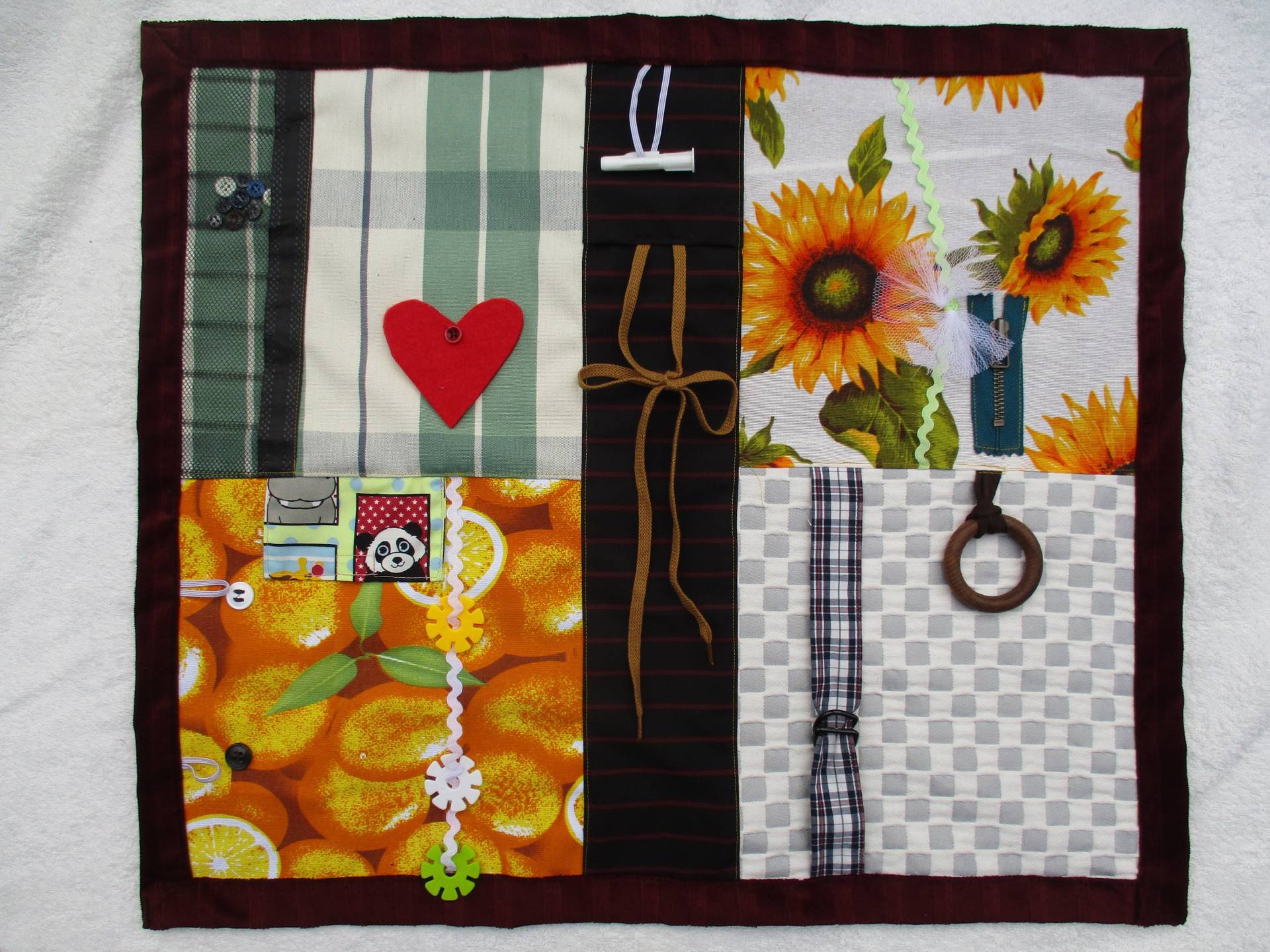Nesteldecke Fühldecke Demenzdecke Blume4 Geschenk Für Demenzkranke Alzheimer Patienten Selbstgenäht Neu Nesteldecke Fühldecke Demenzdecke Blume4 Geschenk Für Demenzkranke Alzheimer Patienten Selbstgenäht Neu von annaeva64