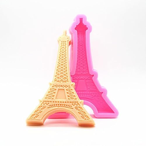 3D-Eiffelturm-Form aus Kunstharz, Ton, Silikonform, Heimdekoration, klein 3D-Eiffelturm-Form aus Kunstharz, Ton, Silikonform, Heimdekoration, klein von anso
