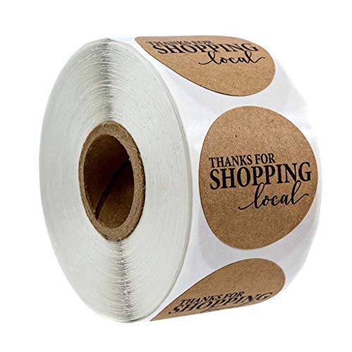antianzhizhuang Stück Kraftpapier Aufkleber „Danke Für Den Einkauf“. Lokale Aufkleber Rundes Siegeletikett Sammelalbum antianzhizhuang Stück Kraftpapier Aufkleber „Danke Für Den Einkauf“. Lokale Aufkleber Rundes Siegeletikett Sammelalbum von antianzhizhuang