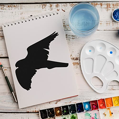 Schablone Adler Vogel v21 Design Stencil DIY Airbrush Muster Wandgestaltung Sprühschablone 15 x 15 cm Schablone Adler Vogel v21 Design Stencil DIY Airbrush Muster Wandgestaltung Sprühschablone 15 x 15 cm von anygoods