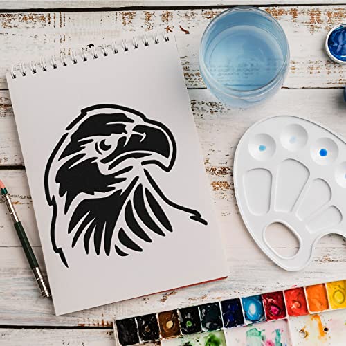 Schablone Adler Vogel v22 Design Stencil DIY Airbrush Muster Wandgestaltung Sprühschablone 15 x 15 cm Schablone Adler Vogel v22 Design Stencil DIY Airbrush Muster Wandgestaltung Sprühschablone 15 x 15 cm von anygoods