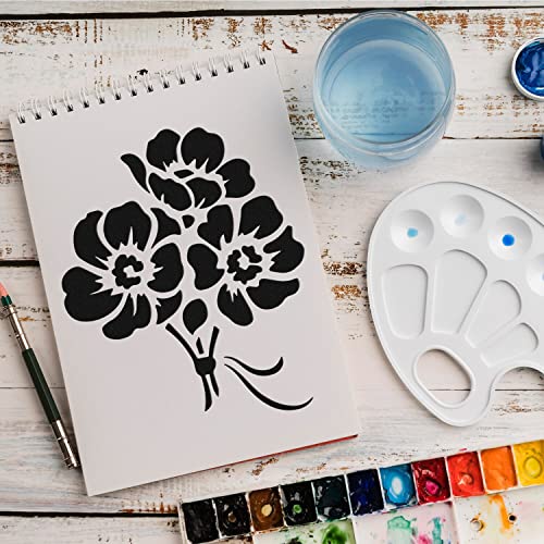 Schablone Blume Pflanze v74 Design Stencil DIY Airbrush Muster Wandgestaltung Sprühschablone 21 x 29 cm Schablone Blume Pflanze v74 Design Stencil DIY Airbrush Muster Wandgestaltung Sprühschablone 21 x 29 cm von anygoods