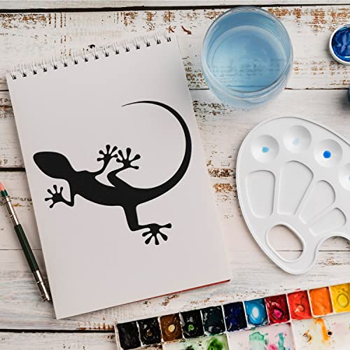 Schablone Eidechse Reptil v6 Design Stencil DIY Airbrush Muster Wandgestaltung Sprühschablone 33 x 33 cm Schablone Eidechse Reptil v6 Design Stencil DIY Airbrush Muster Wandgestaltung Sprühschablone 33 x 33 cm von anygoods