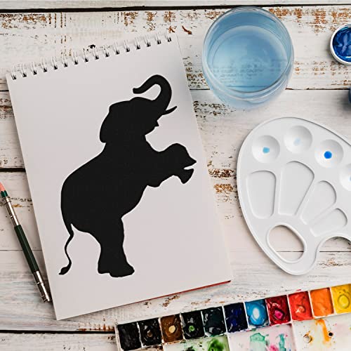 Schablone Elefant Safari v6 Design Stencil DIY Airbrush Muster Wandgestaltung Sprühschablone 15 x 21 cm Schablone Elefant Safari v6 Design Stencil DIY Airbrush Muster Wandgestaltung Sprühschablone 15 x 21 cm von anygoods