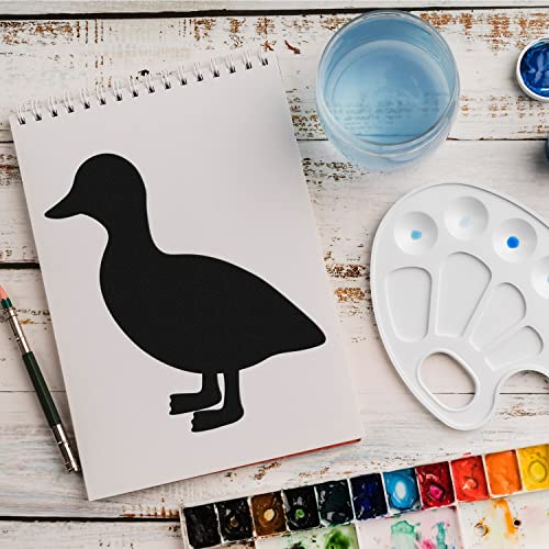 Schablone Ente Vogel v1 Design Stencil DIY Airbrush Muster Wandgestaltung Sprühschablone 50 x 70 cm Schablone Ente Vogel v1 Design Stencil DIY Airbrush Muster Wandgestaltung Sprühschablone 50 x 70 cm von anygoods