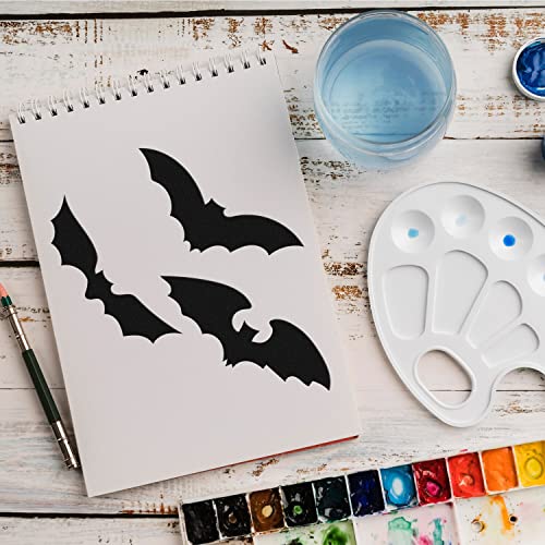 Schablone Fledermaus Nacht v2 Design Stencil DIY Airbrush Muster Wandgestaltung Sprühschablone 15 x 21 cm Schablone Fledermaus Nacht v2 Design Stencil DIY Airbrush Muster Wandgestaltung Sprühschablone 15 x 21 cm von anygoods