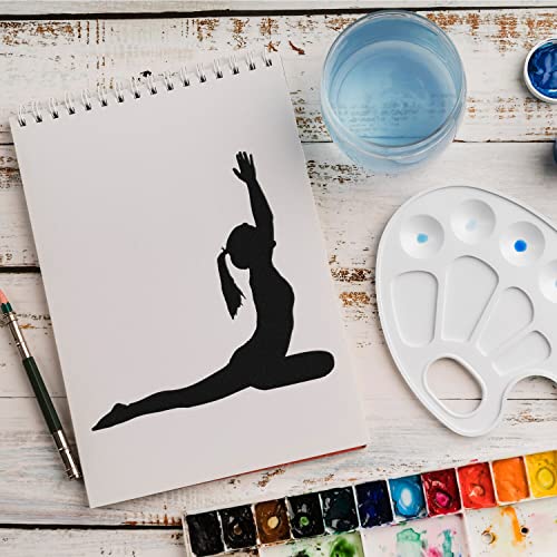 Schablone Frau Silhouette v30 Design Stencil DIY Airbrush Muster Wandgestaltung Sprühschablone 15 x 15 cm Schablone Frau Silhouette v30 Design Stencil DIY Airbrush Muster Wandgestaltung Sprühschablone 15 x 15 cm von anygoods