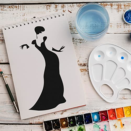 Schablone Frau Silhouette v65 Design Stencil DIY Airbrush Muster Wandgestaltung Sprühschablone 33 x 46 cm Schablone Frau Silhouette v65 Design Stencil DIY Airbrush Muster Wandgestaltung Sprühschablone 33 x 46 cm von anygoods