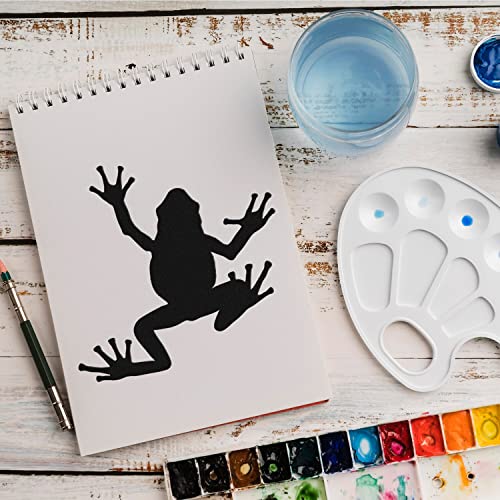 Schablone Frosch Tier v3 Design Stencil DIY Airbrush Muster Wandgestaltung Sprühschablone 33 x 33 cm Schablone Frosch Tier v3 Design Stencil DIY Airbrush Muster Wandgestaltung Sprühschablone 33 x 33 cm von anygoods