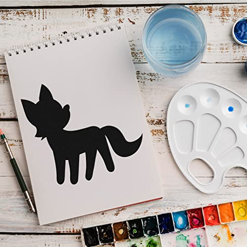 Schablone Fuchs Wald v2 Design Stencil DIY Airbrush Muster Wandgestaltung Sprühschablone 21 x 21 cm Schablone Fuchs Wald v2 Design Stencil DIY Airbrush Muster Wandgestaltung Sprühschablone 21 x 21 cm von anygoods