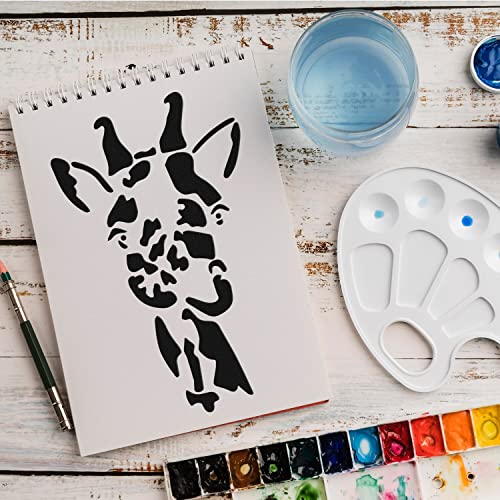 Schablone Giraffe Safari v1 Design Stencil DIY Airbrush Muster Wandgestaltung Sprühschablone 15 x 21 cm Schablone Giraffe Safari v1 Design Stencil DIY Airbrush Muster Wandgestaltung Sprühschablone 15 x 21 cm von anygoods